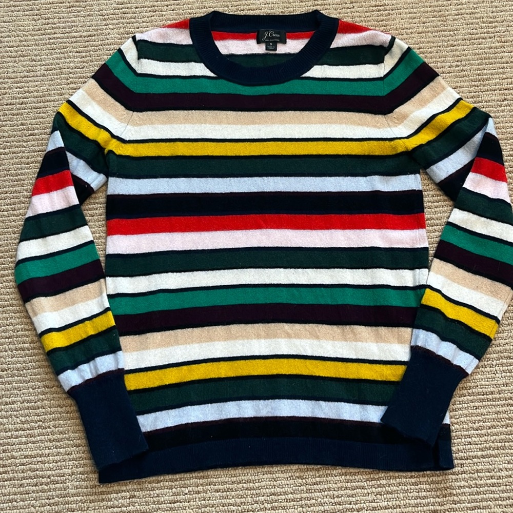 Jcrew cashmere sweater